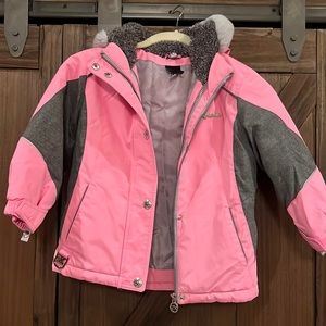 Zero Xposur little girls jacket. Excellent condition. Size 4/5.